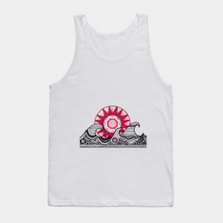 Ocean Sunset Tank Top